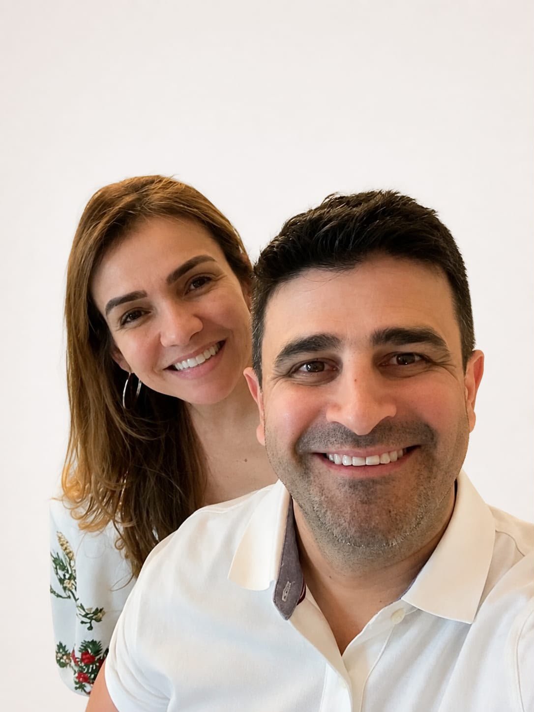 Alex and Simone, the owners of Vix Cleaning Services